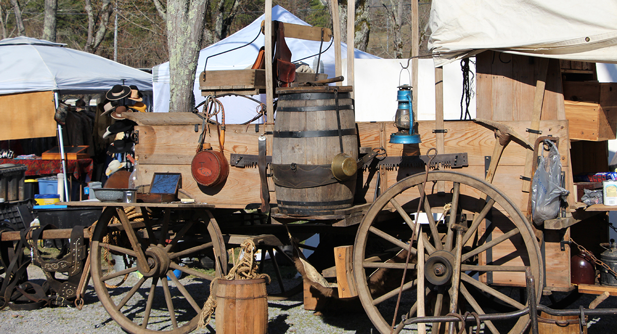 the Chuck Wagon Cookoff in Pigeon Forge