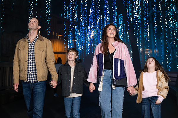 Discover Dollywood's Smoky Mountain Christmas this winter in pigeon forge