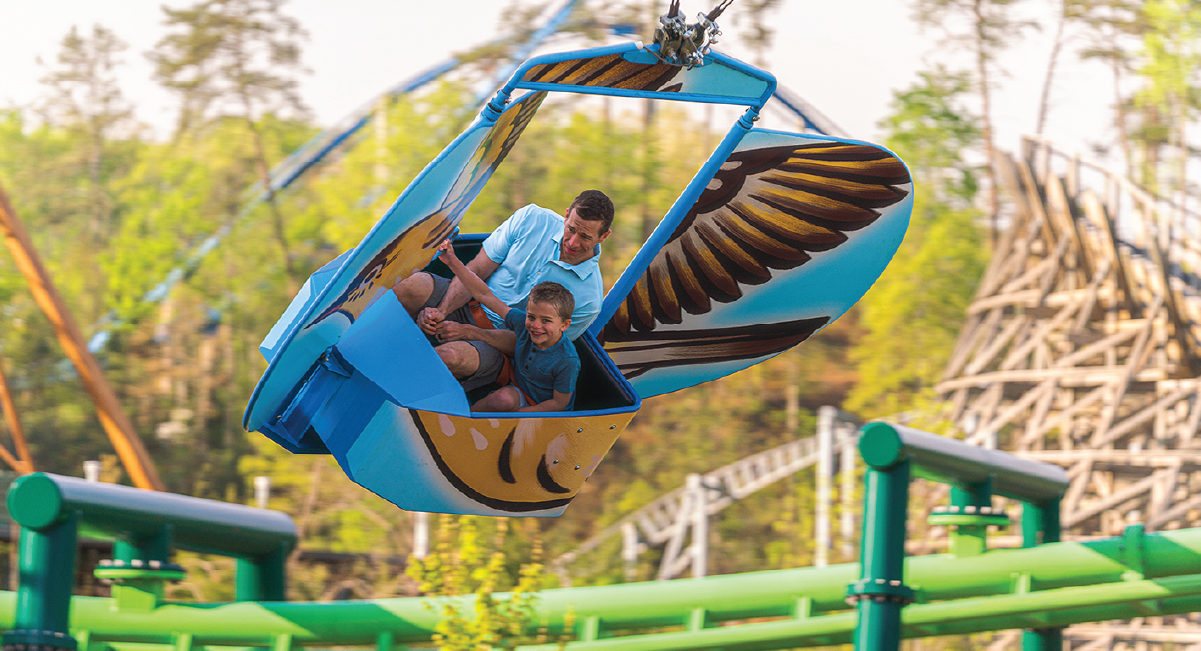 Pigeon Forge Spring Break Itinerary - Dollywood Thrills and Spring Festivities