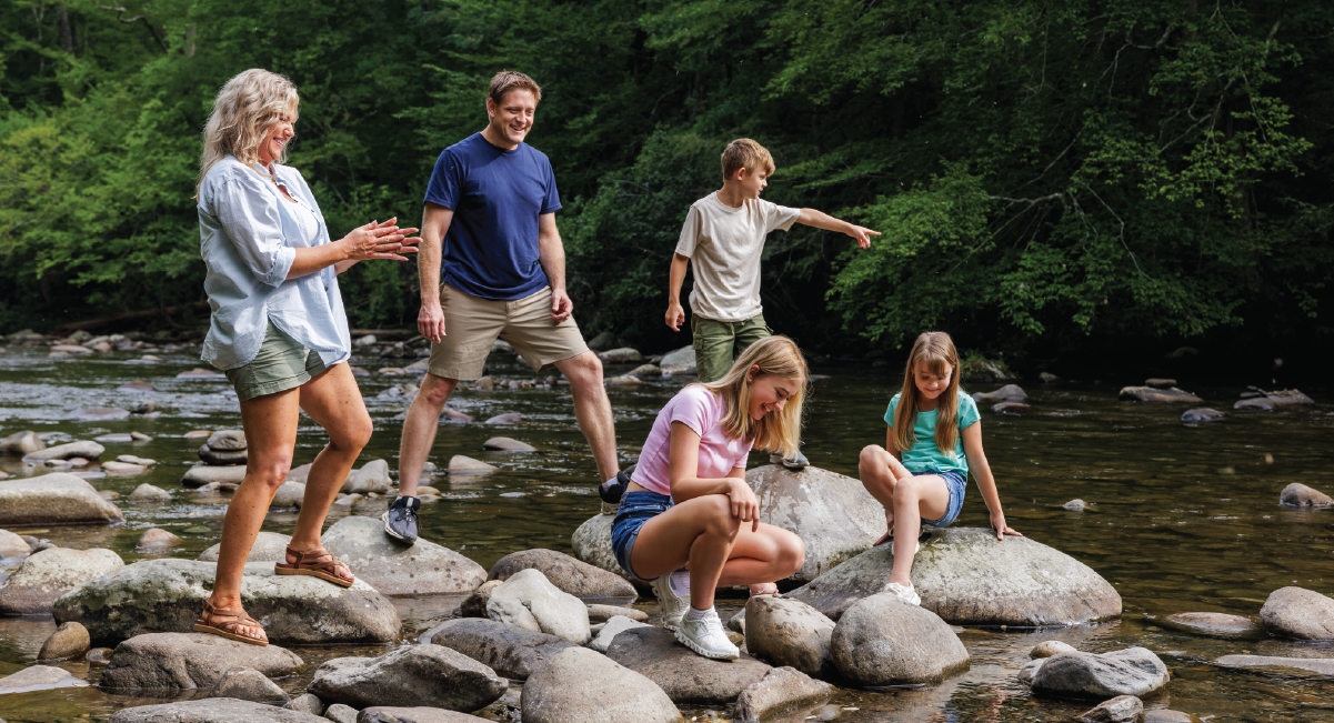 Pigeon Forge Spring Break Itinerary - Great Smoky Mountains National Park Adventure