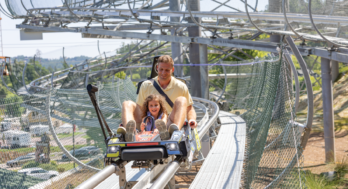 Pigeon Forge Spring Break Itinerary - Mountain Coasters and Family-Friendly Shows