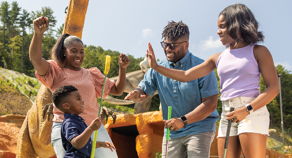 Pigeon Forge Spring Break Itinerary - 4 Days of Action-Packed Family Fun