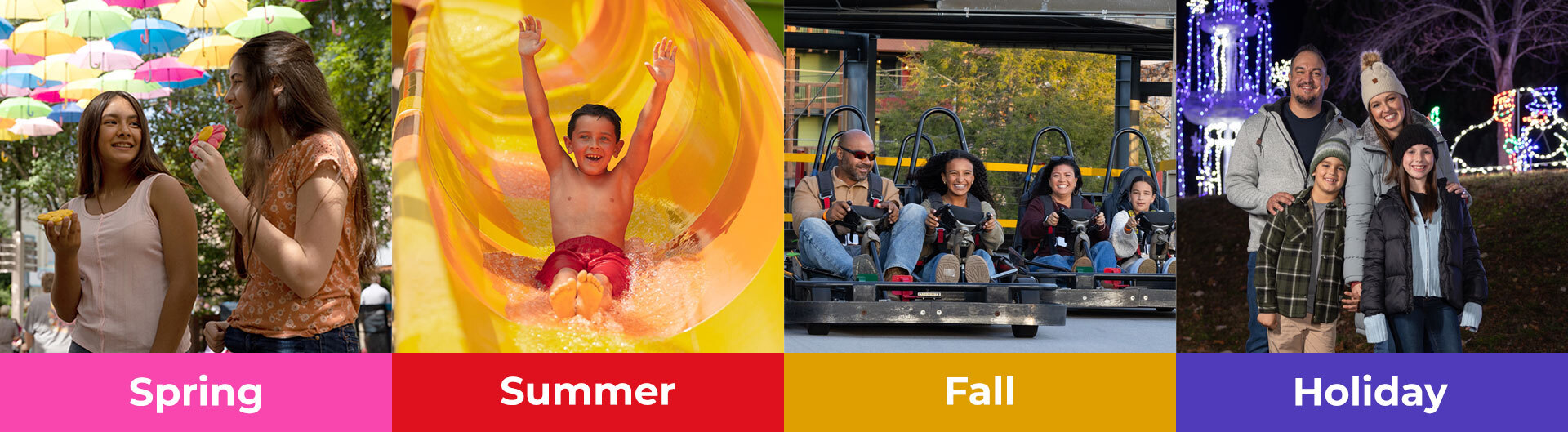 Pigeon Forge Plan By Season