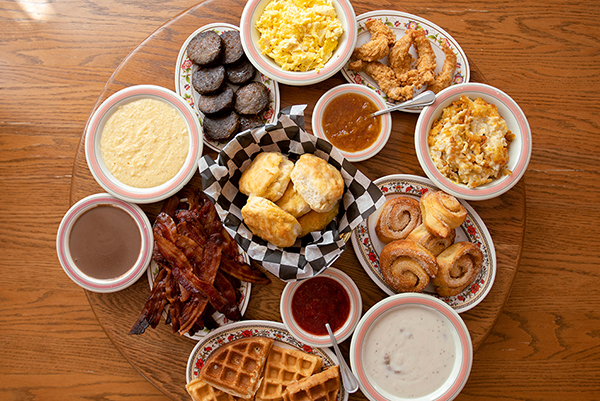 Warm Up with Southern Comfort Food this winter in pigeon forge