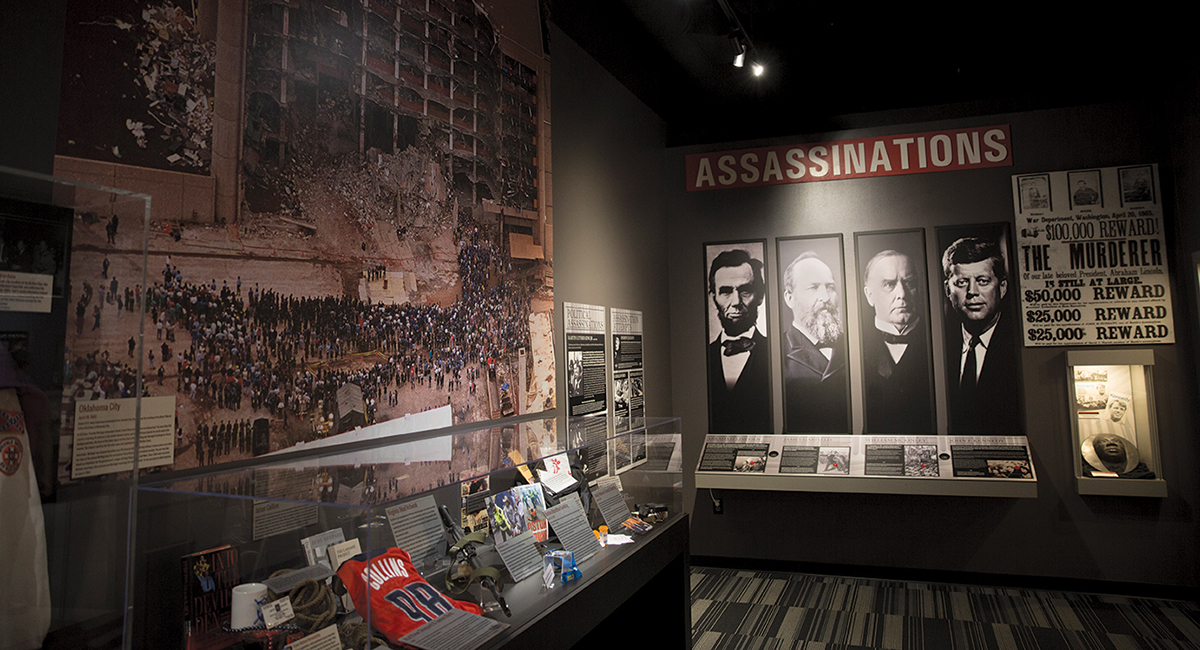 Alcatraz East Crime Museum - indoor attraction in pigeon forge