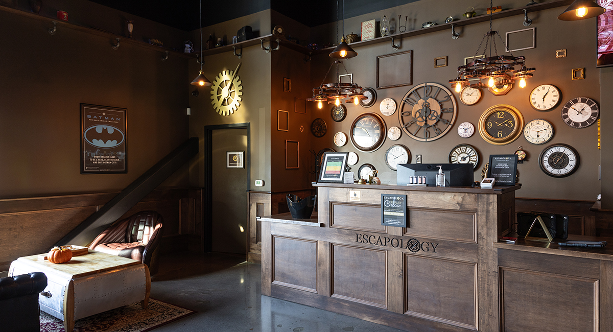 Escapology - pigeon forge indoor attraction