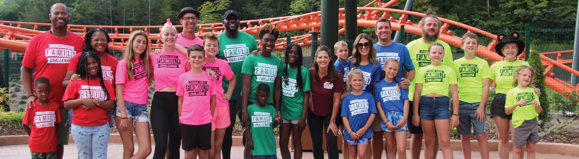 Family Reunions - Multi-Generational Fun for 3-4 Days