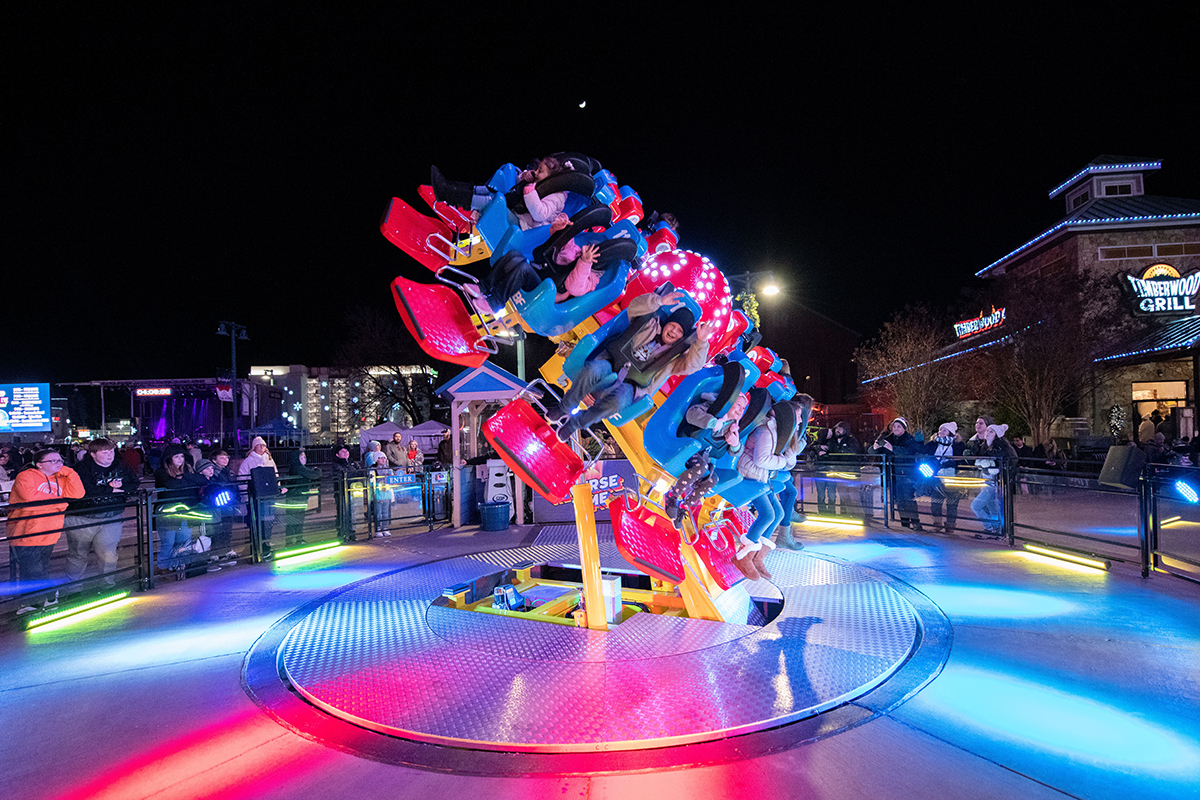 Fun Events and Things to Do in April in Pigeon Forge TN