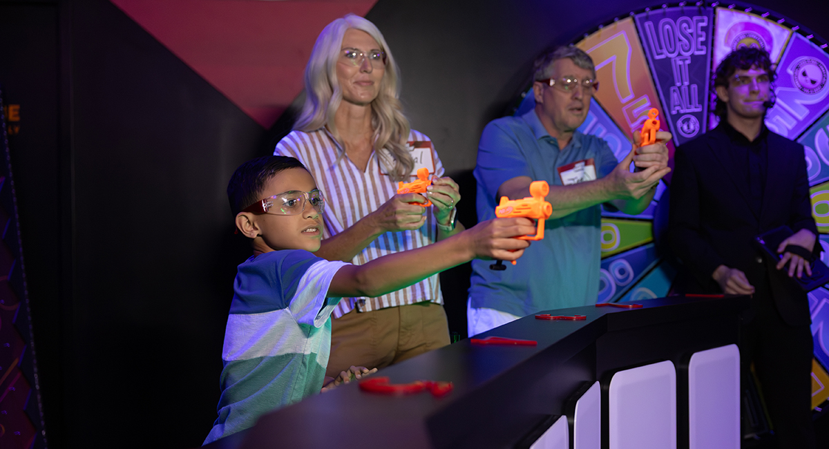 Great Big Game Show - indoor attraction pigeon forge