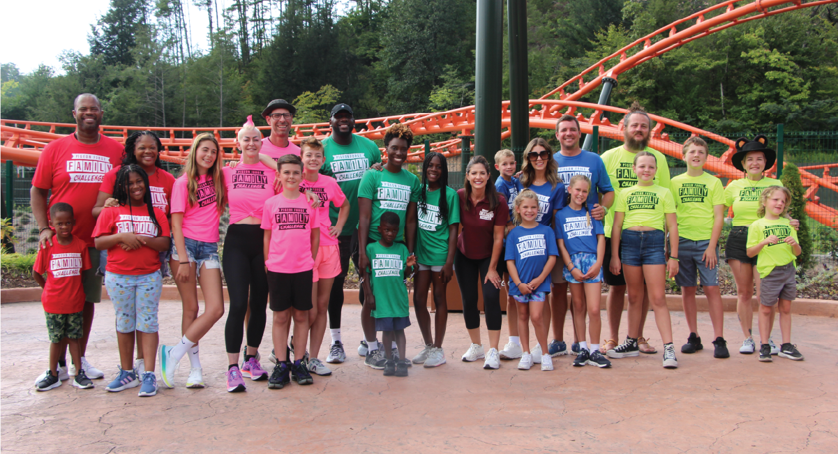 Itinerary for Family Reunions in pigeon forge