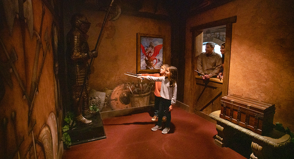 MagiQuest - pigeon forge indoor attraction