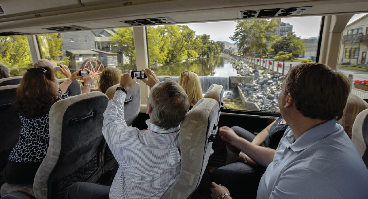 Motorcoach Itinerary Ideas - pigeon forge