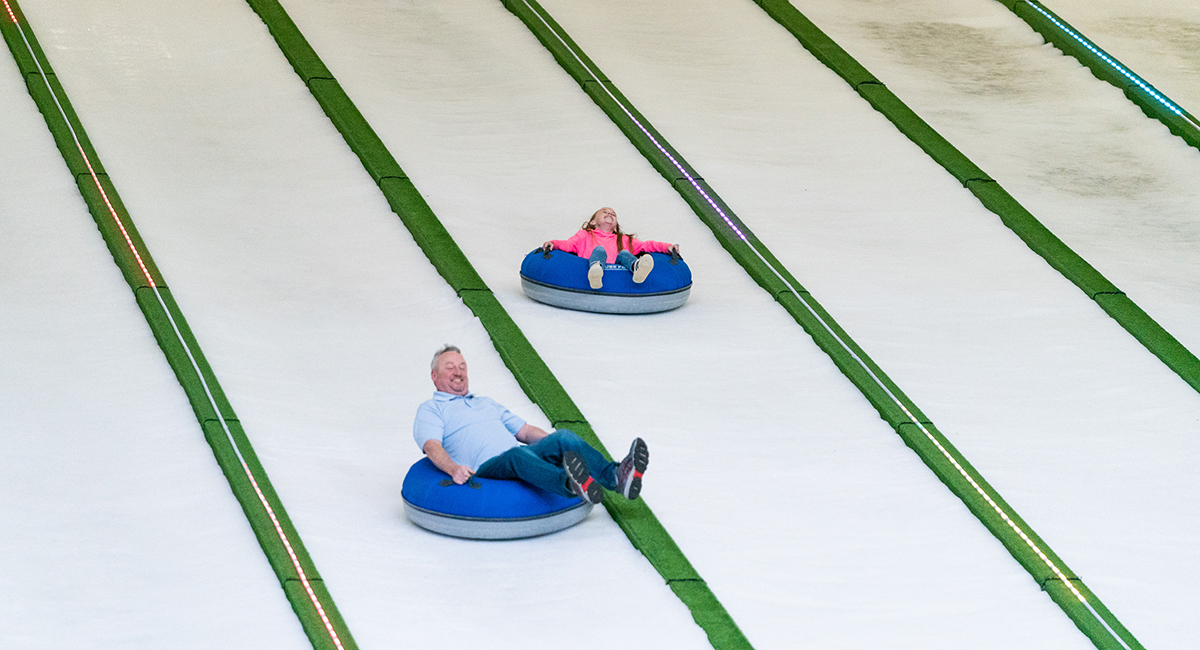 Pigeon Forge Snow - indoor attraction pigeon forge tn