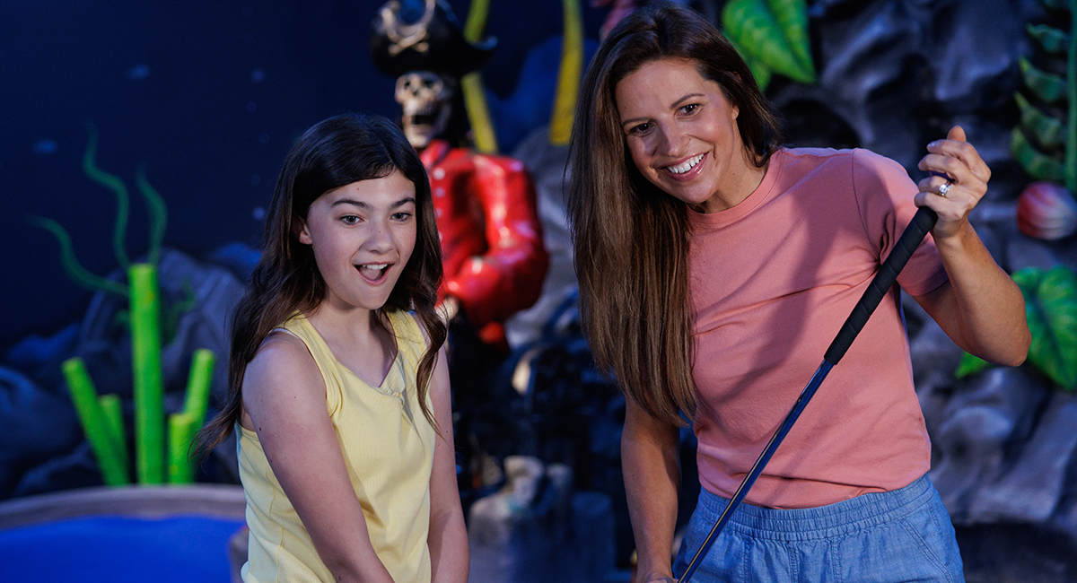 Sky Pirates of Mermaid Bay - pigeon forge indoor attractions