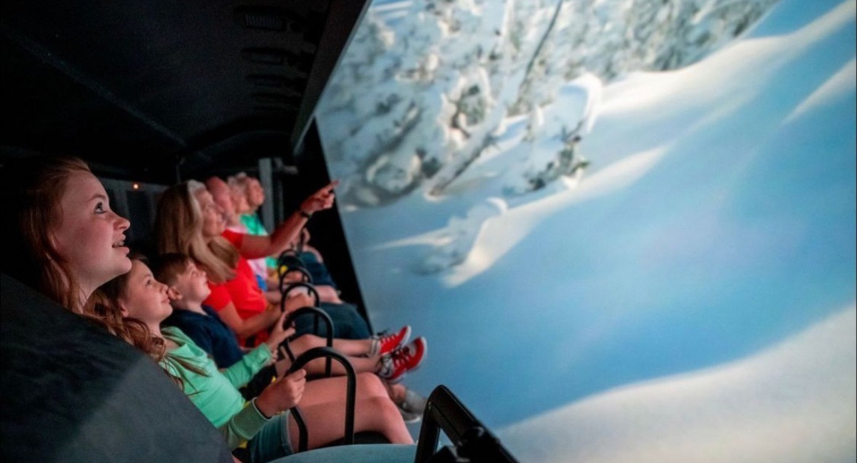 SkyFly- Soar America | indoor attractions in pigeon forge