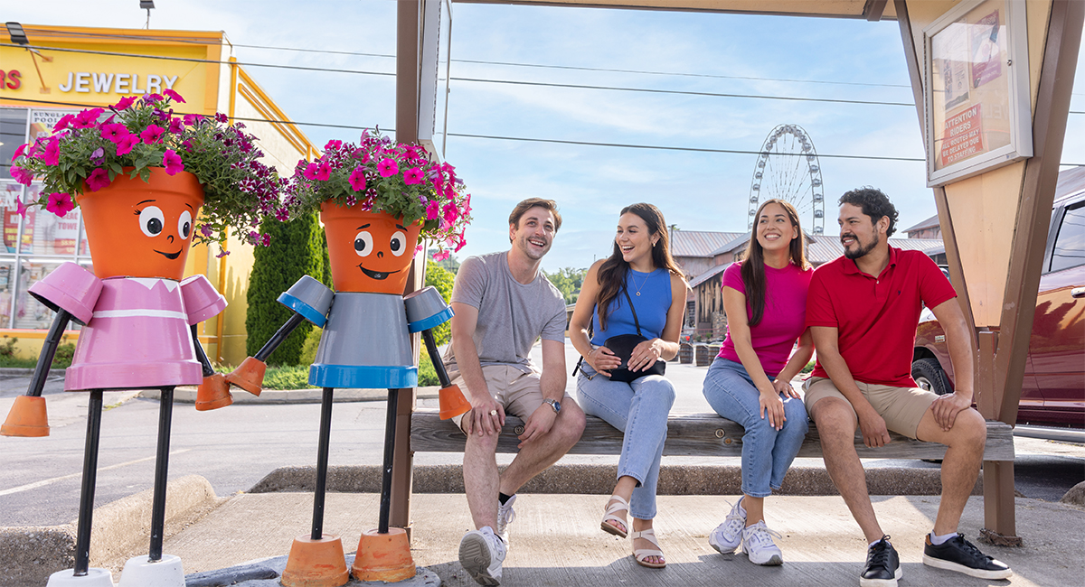 One-Day Pigeon Forge Group Itinerary