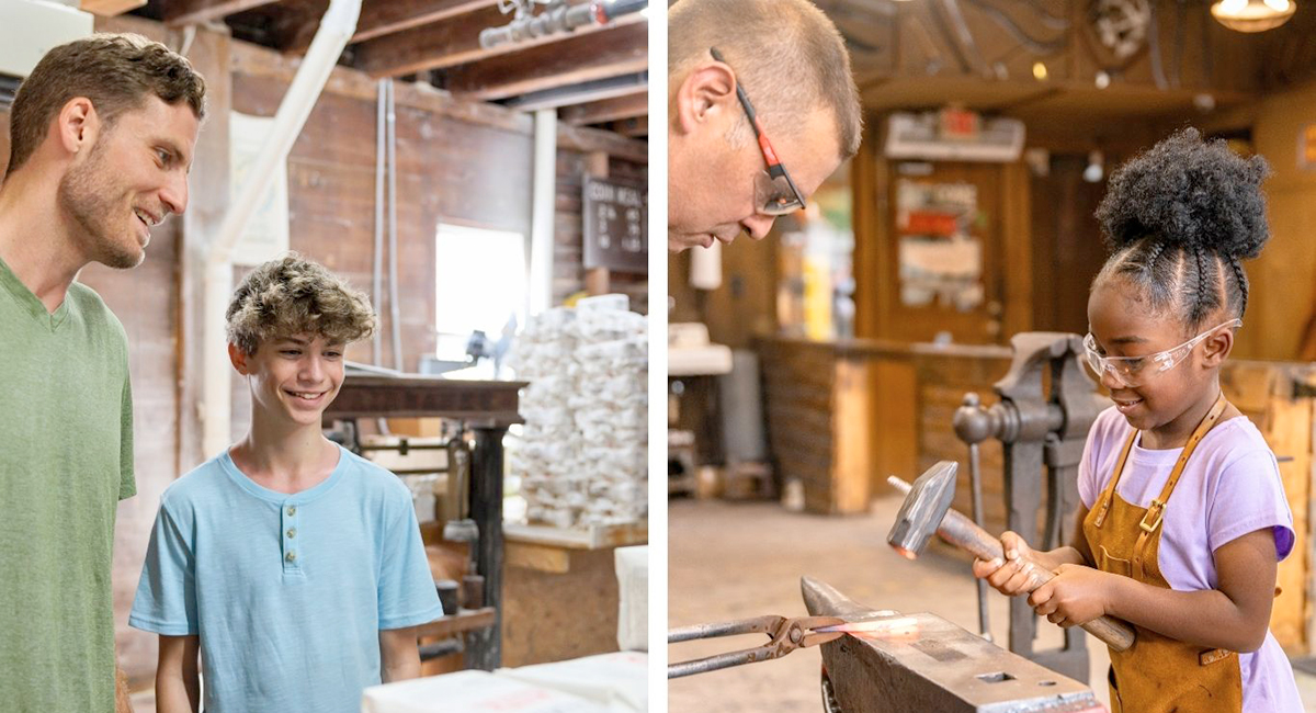 History and Heritage | Educational Activities for Kids in Pigeon Forge