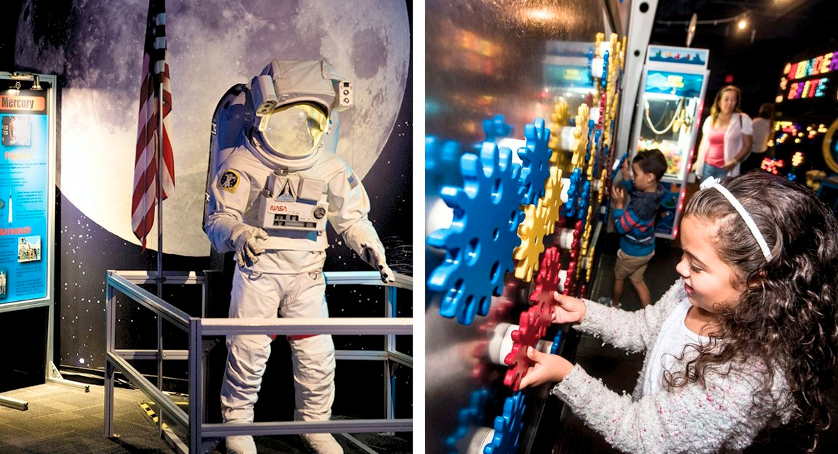Museums and Attractions with Educational Activities for Kids in Pigeon Forge