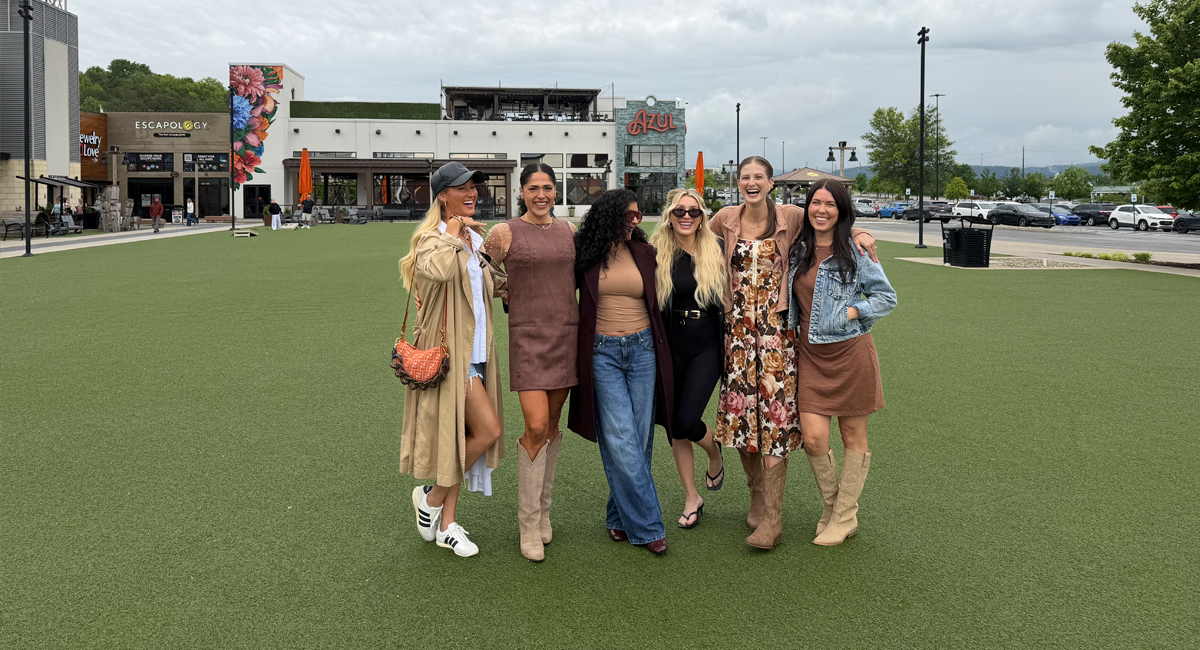 Remember to Take Photos on Your Girls Trip to Pigeon Forge TN