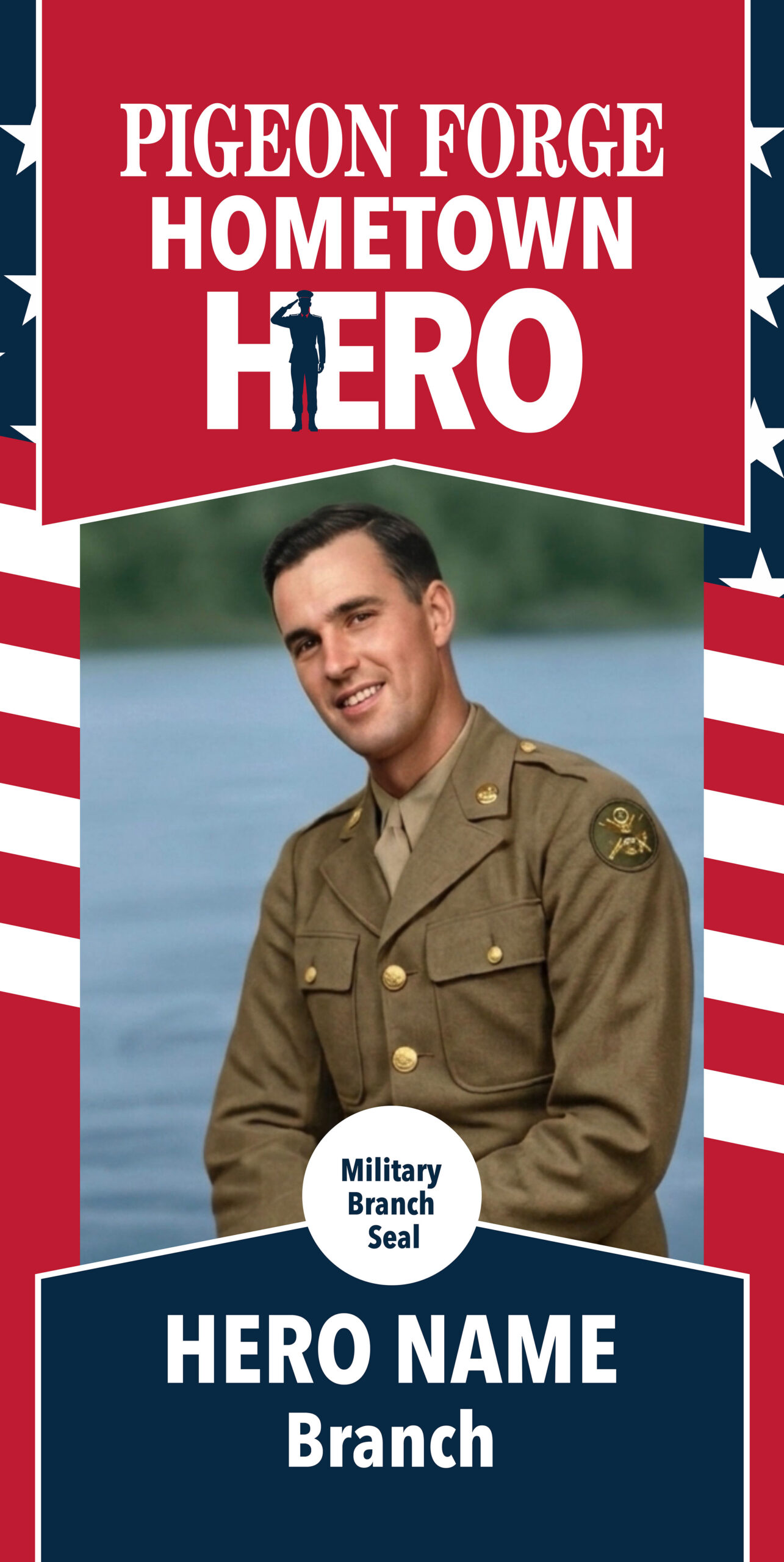 Hometown Heroes Banner