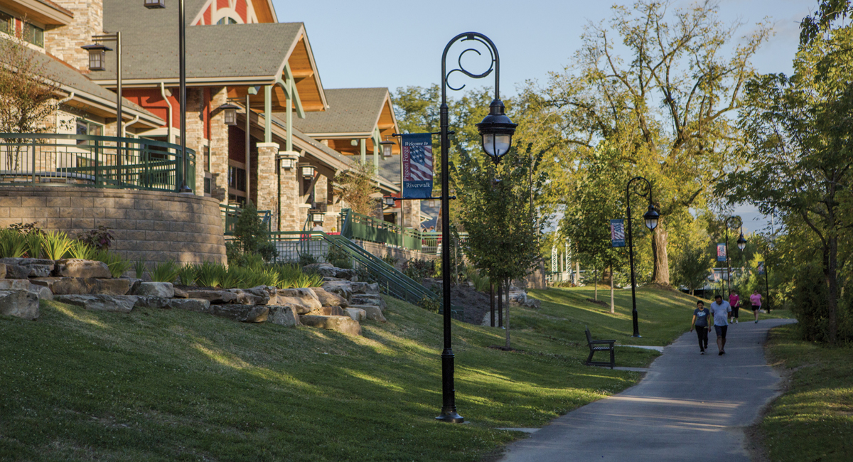 Learn Tips for Walking the Riverwalk Trail in Pigeon Forge, TN