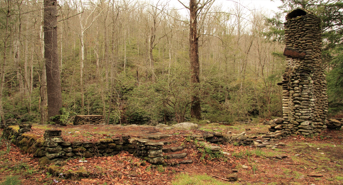 Exploring the Elkmont Historic District in the Smokies