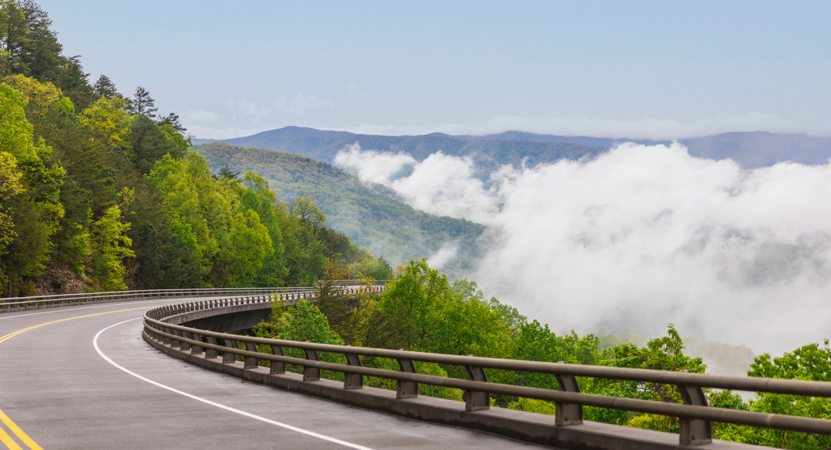 he Foothills Parkway Missing Link Tour