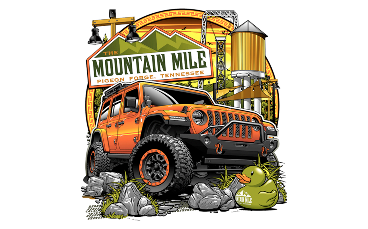 The Trail Course at Mountain Mile - Pigeon Forge, TN | Jeep Event