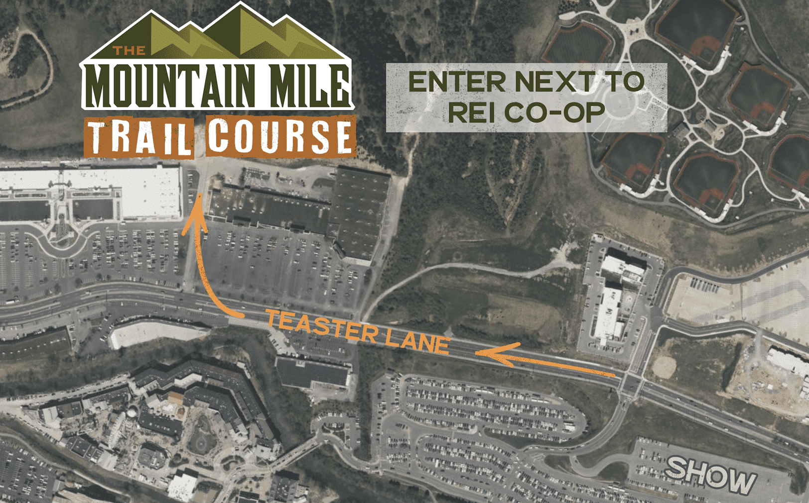 The Trail Course at Mountain Mile - Jeep event in Pigeon Forge