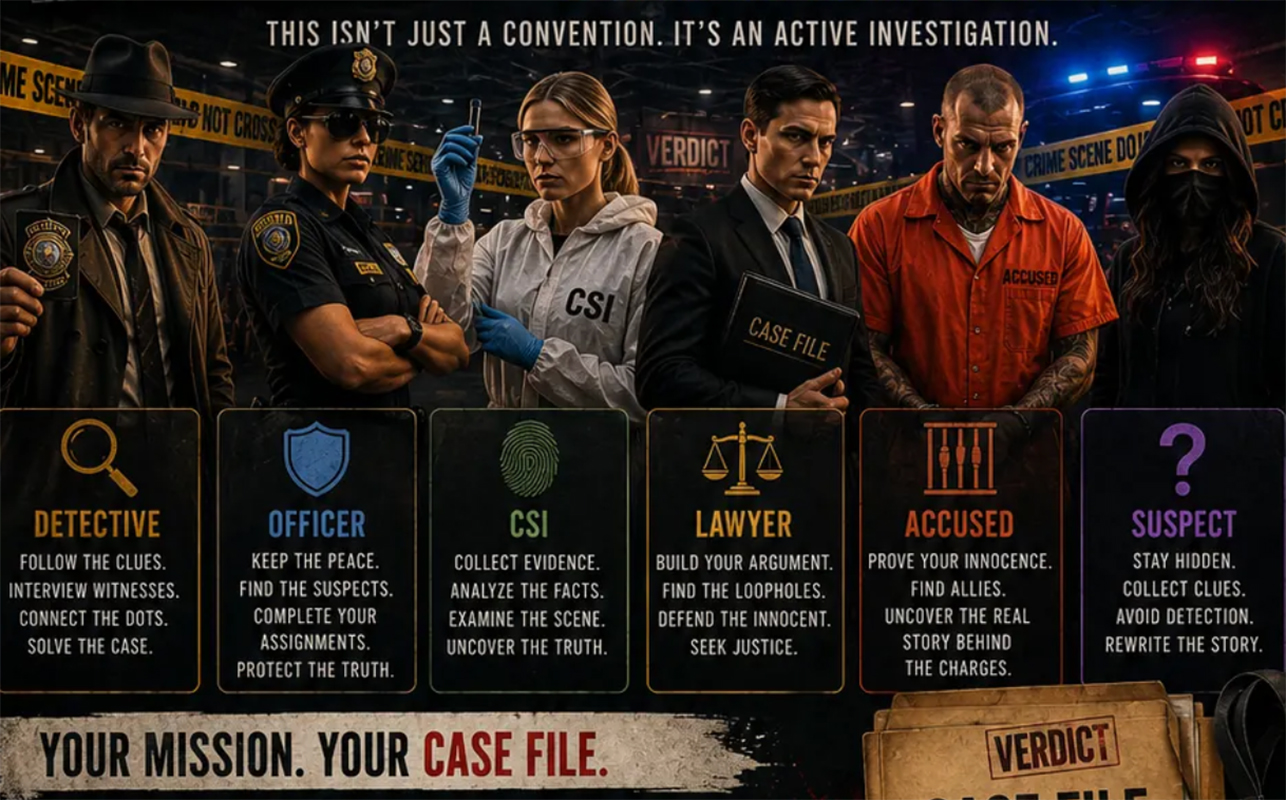 VERDICT True Crime Convention in Pigeon Forge at the LeConte Center