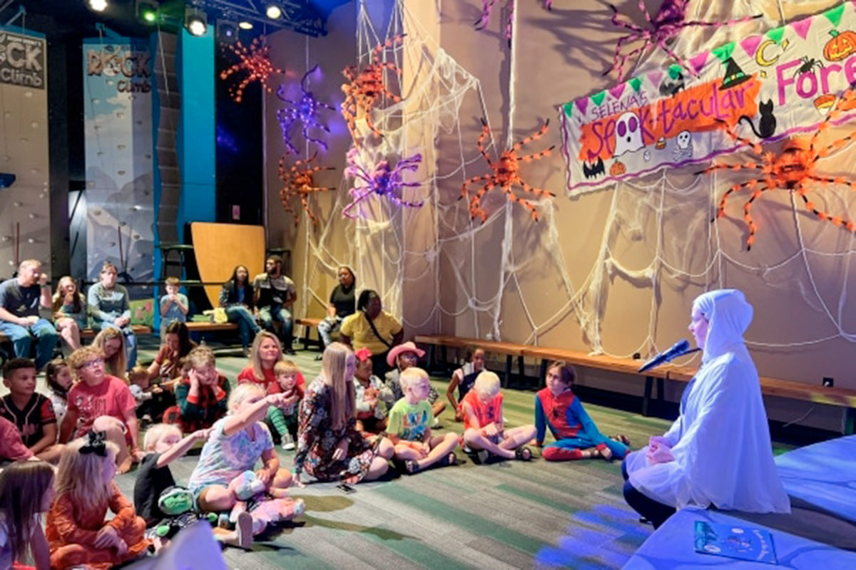 join us at Trick-or-Treehouse: A Spooktacular Celebration for halloween fun in pigeon forge