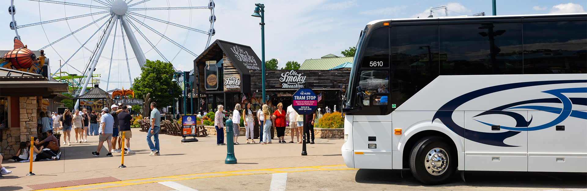 Pigeon Forge Motorcoach Tours