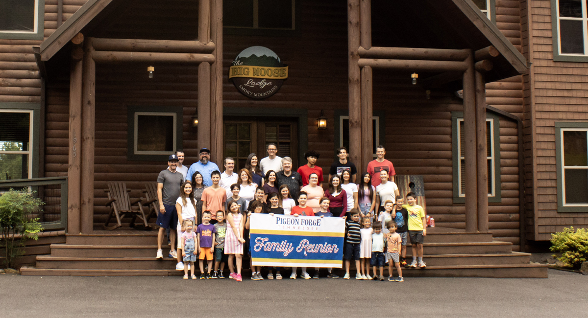 Family Reunion in Pigeon Forge TN