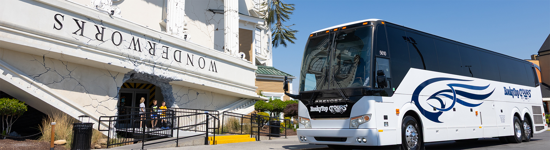 Pigeon Forge Group Tour Planning Services