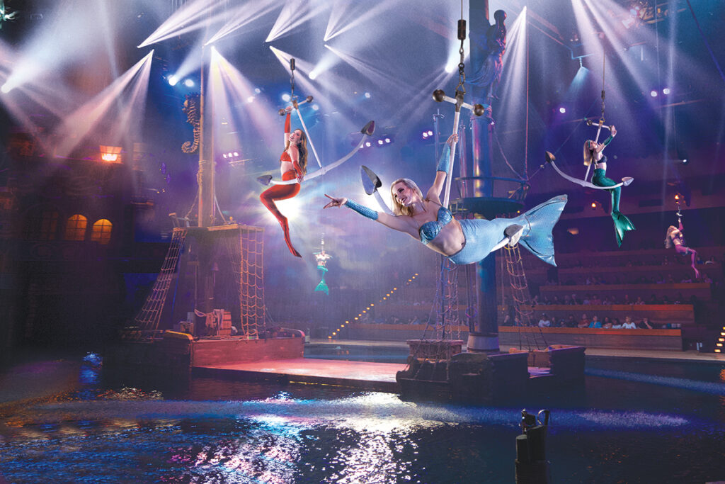 Pirates Voyage Dinner & Show in pigeon forge tn