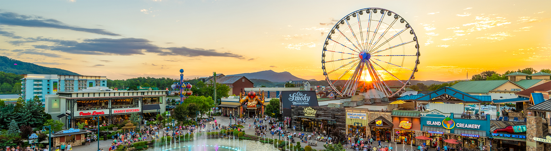 Pigeon Forge Reunion Planning Services