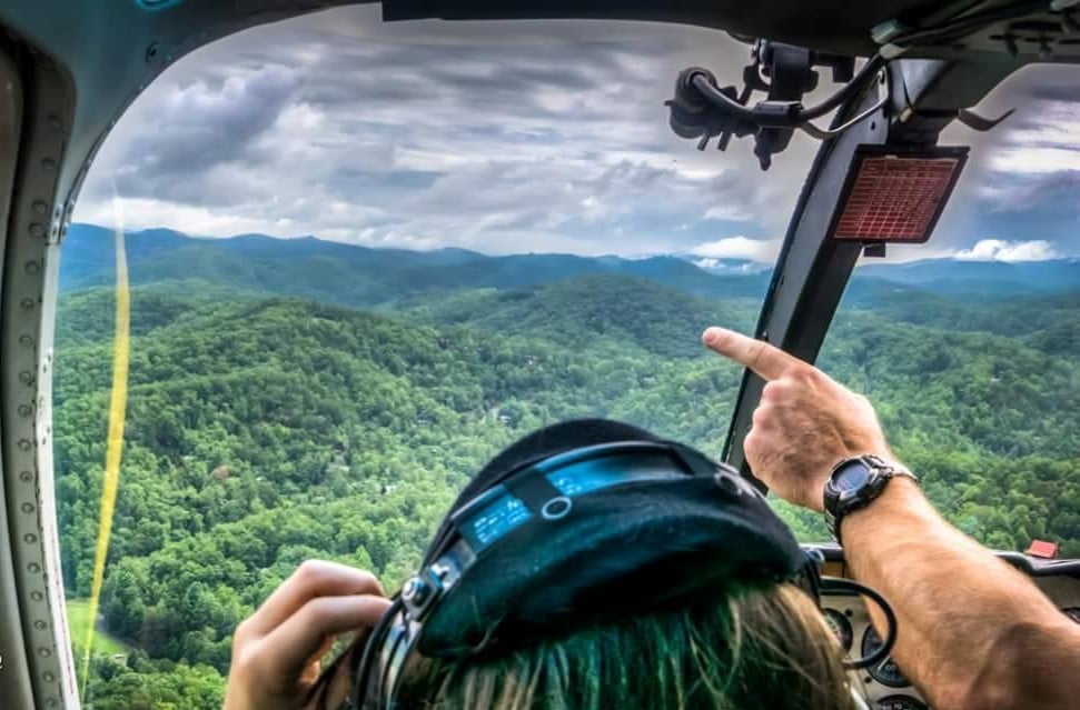 scenic helicopter tours near me