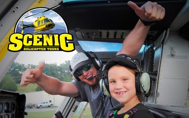 Scenic Helicopter Tours in Pigeon Forge