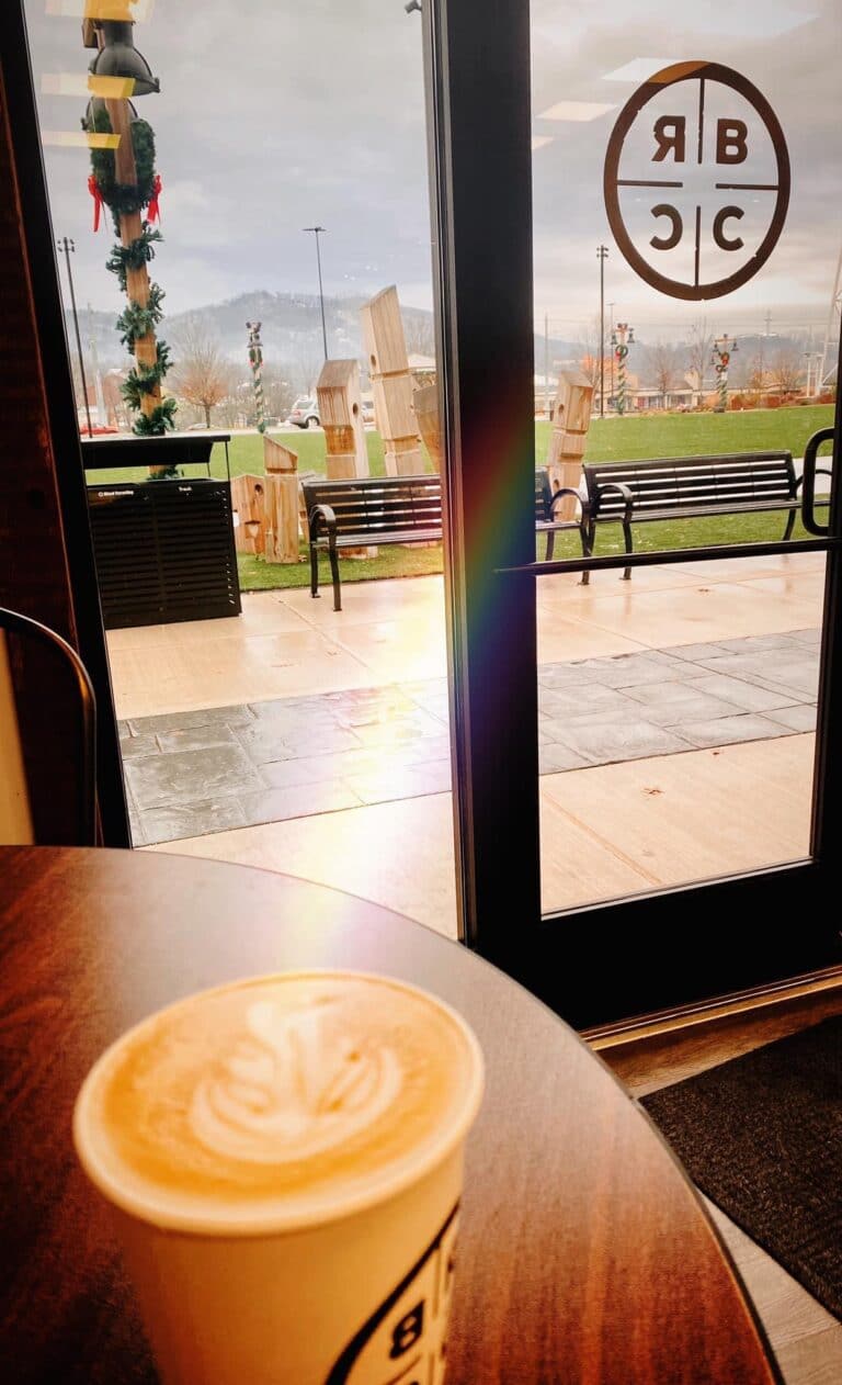 Coffee Armory Pigeon Tower Shoppes at the Mountain Mile