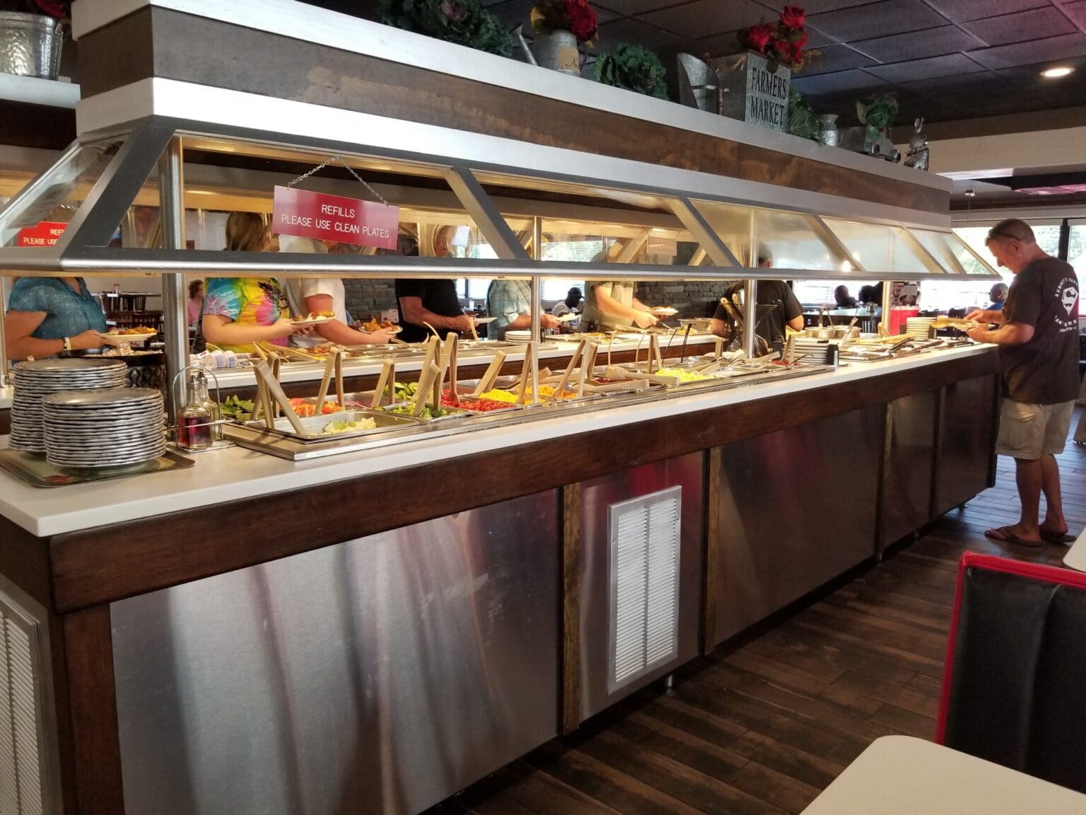 Shoney's North Restaurant in North Pigeon TN